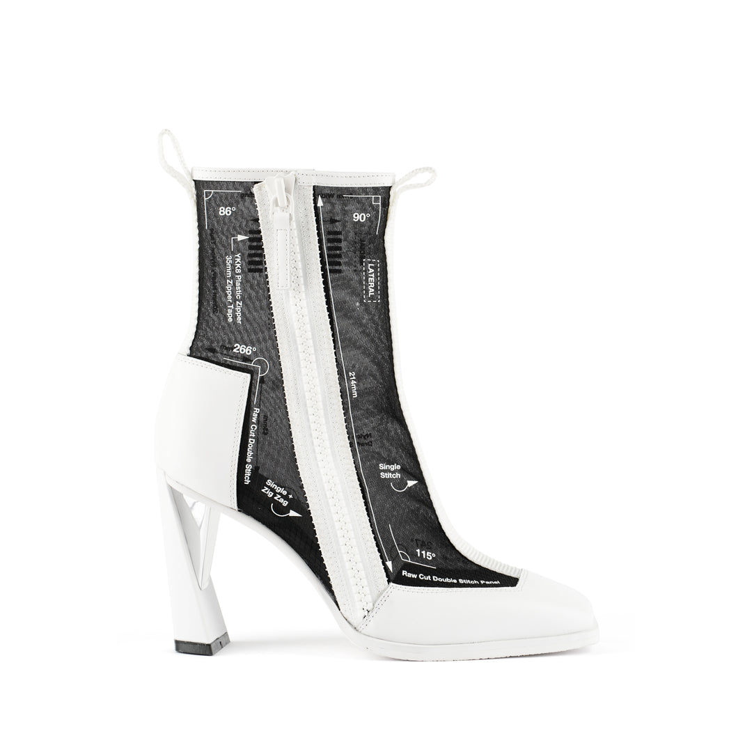 rasa bootie hi black out view