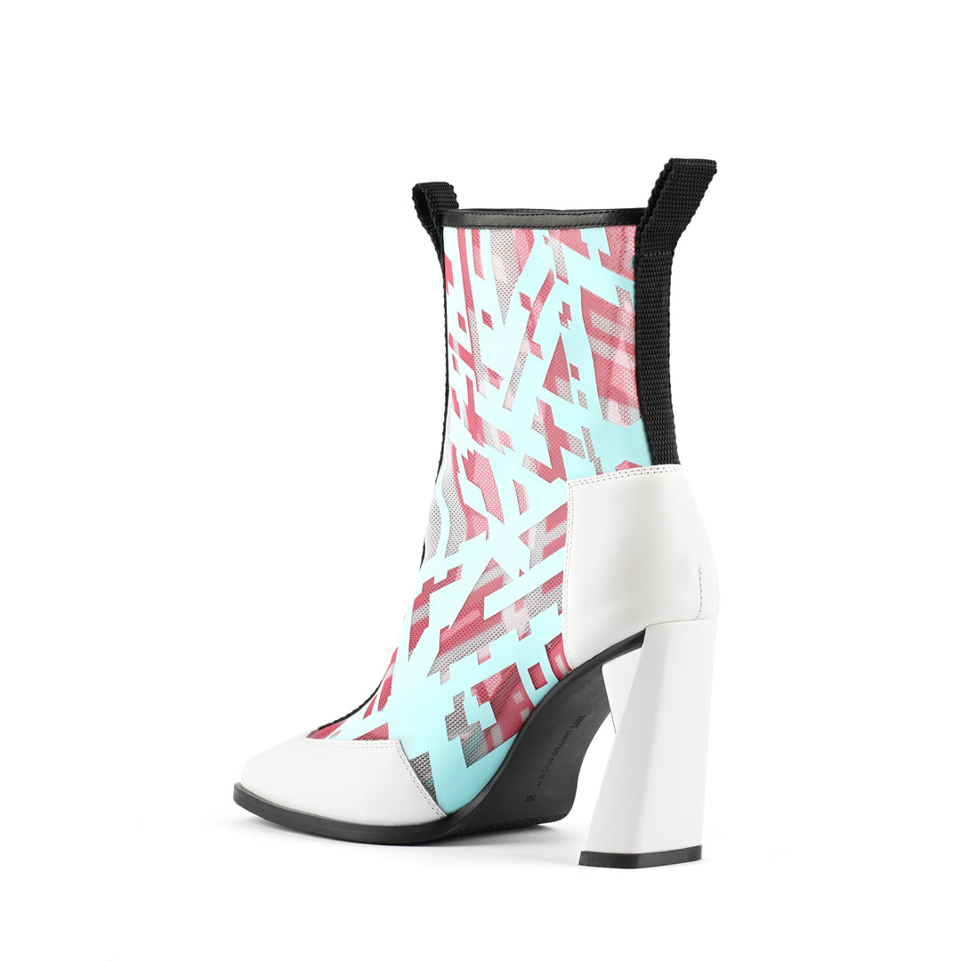 rasa bootie hi lift angle in view