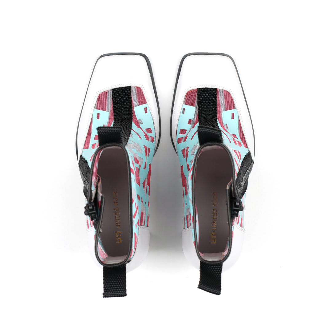 rasa bootie hi lift top view