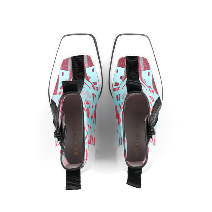 rasa bootie hi lift top view