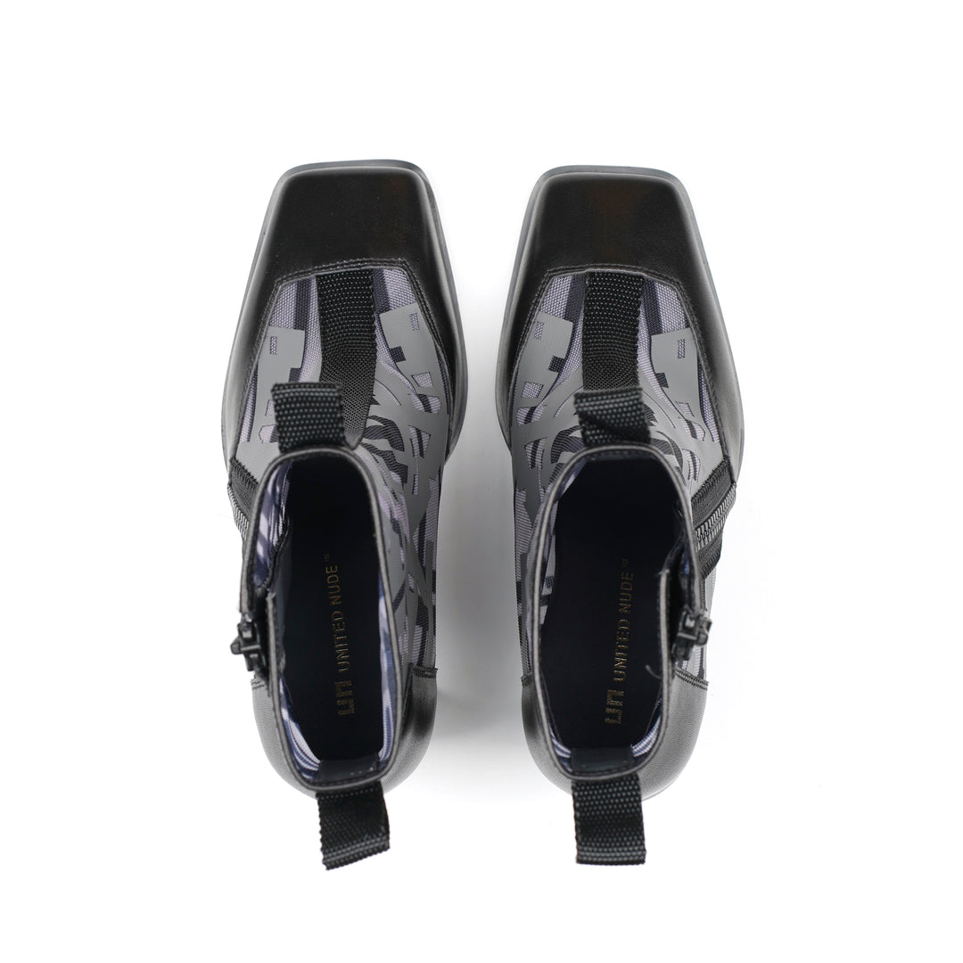 rasa bootie hi mono top view