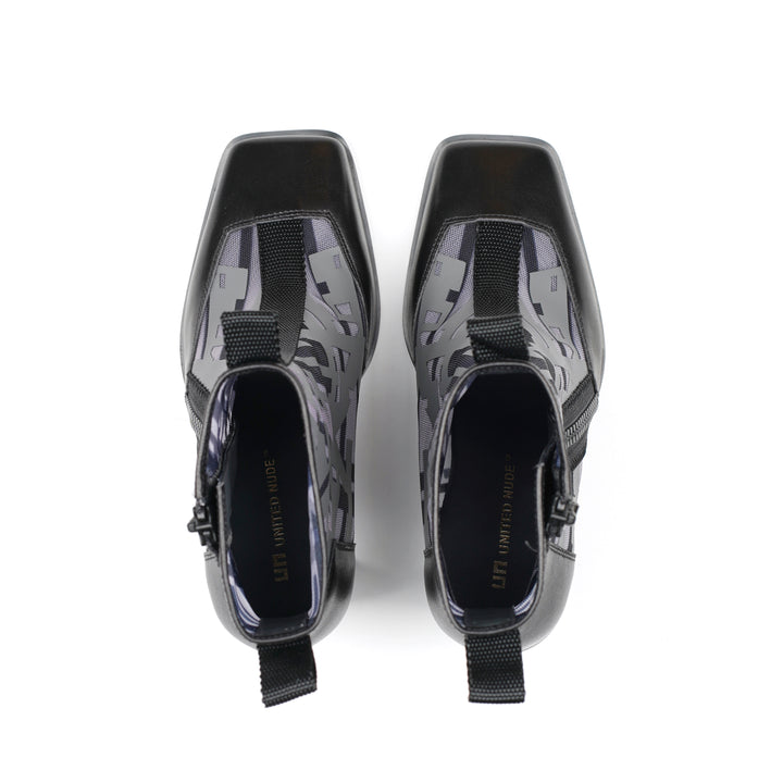 rasa bootie hi mono top view