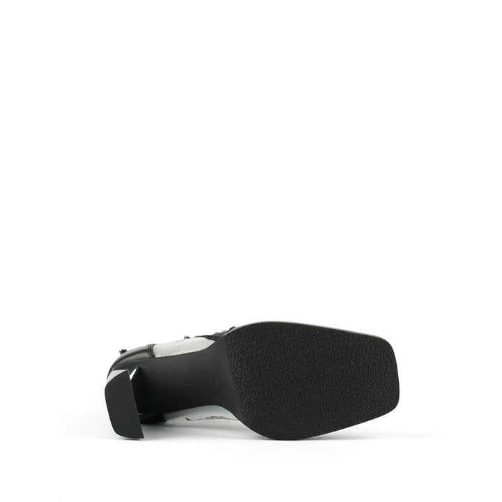 rasa bootie hi white bottom view