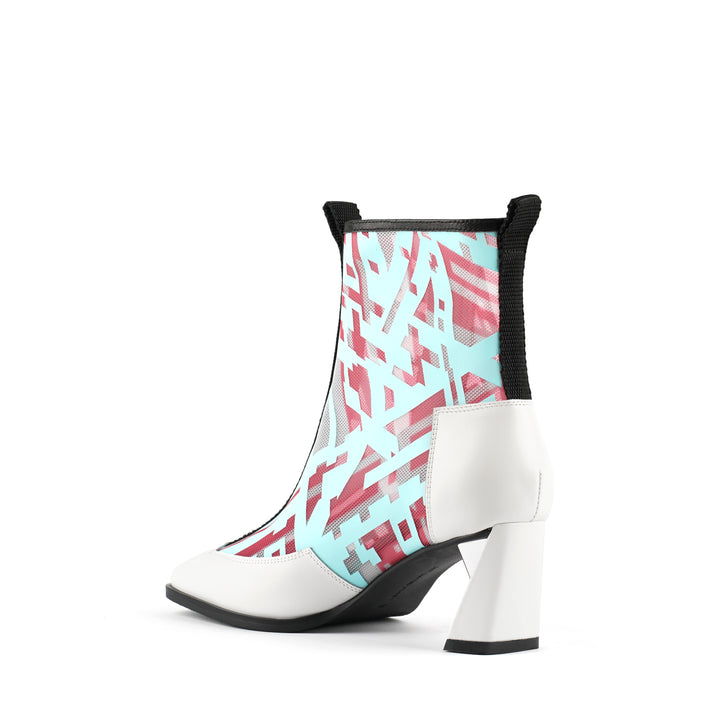 rasa bootie mid lift angle in view