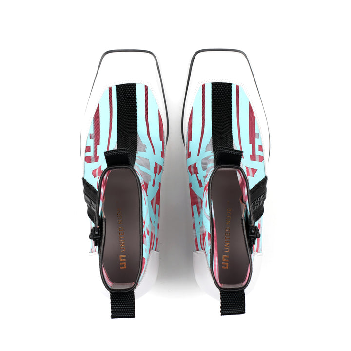 rasa bootie mid lift top view