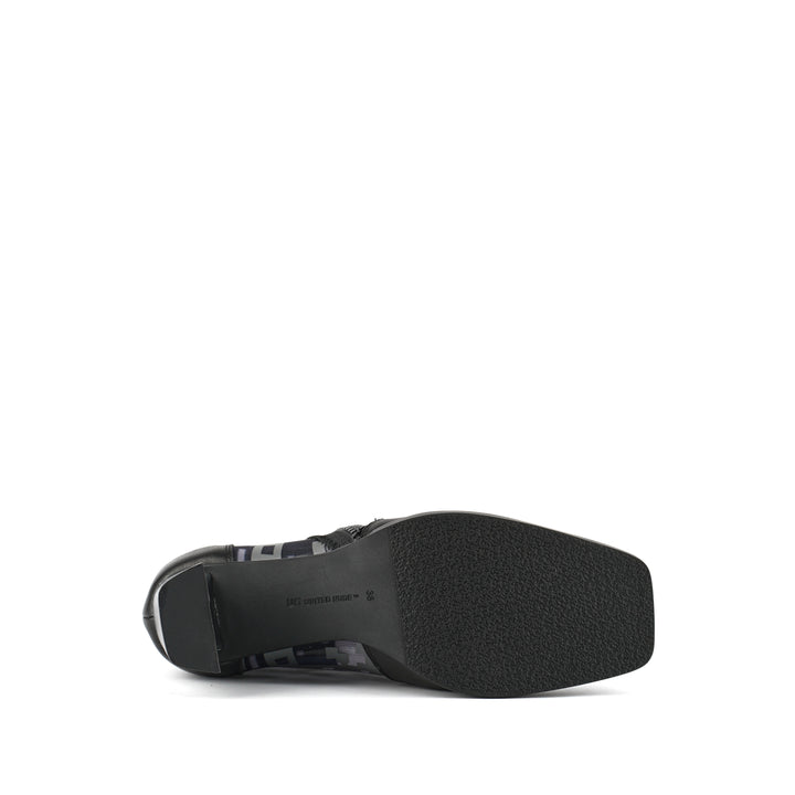 rasa bootie mid mono bottom view