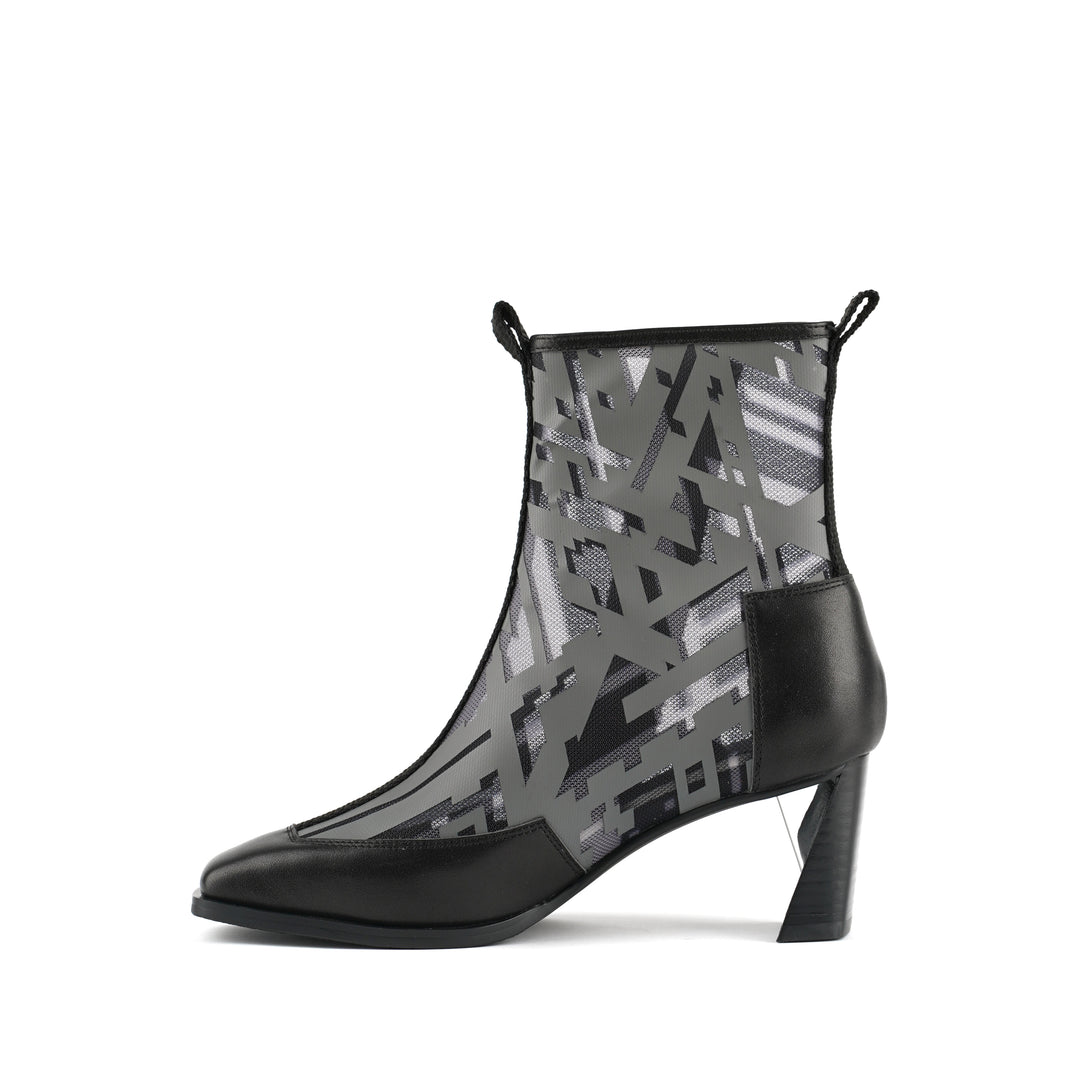 rasa bootie mid mono in view