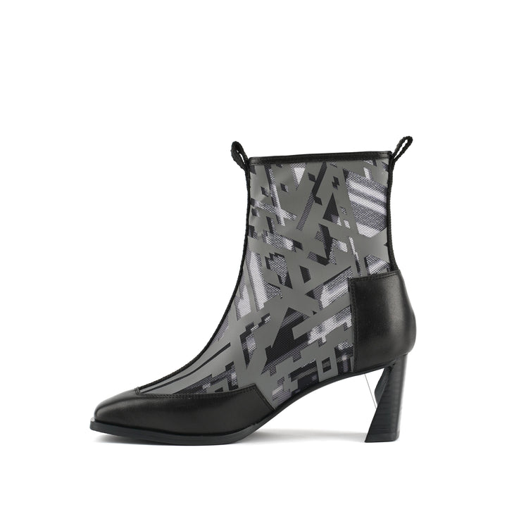 rasa bootie mid mono in view