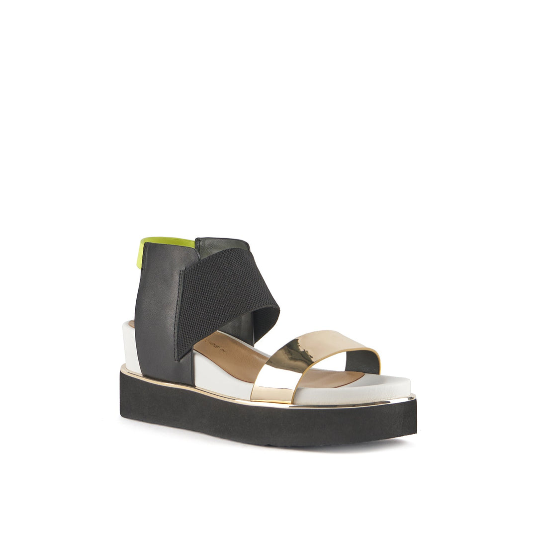 rico sandal bronze angle out view