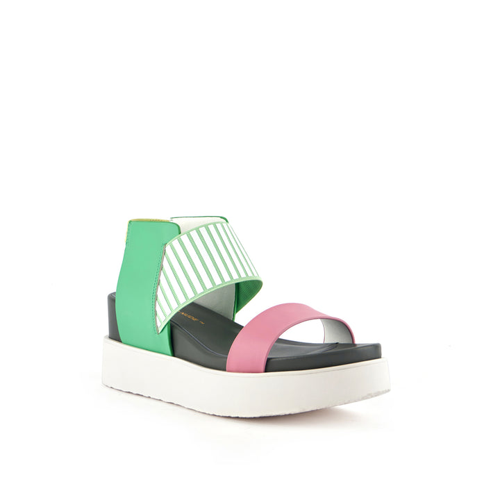 rico sandal magnolia angle out view