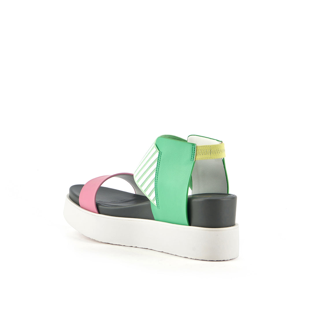 rico sandal magnolia angle in view