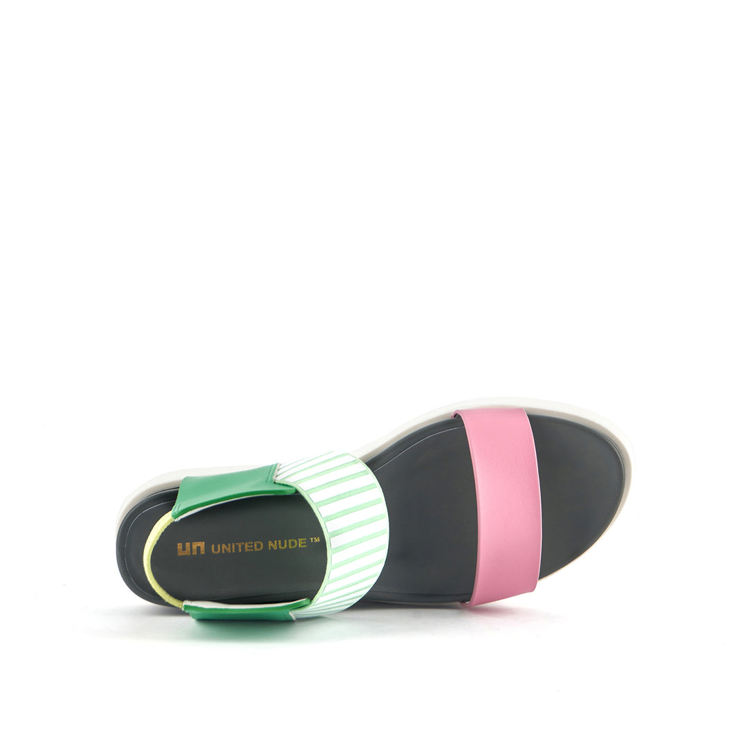 rico sandal magnolia top view