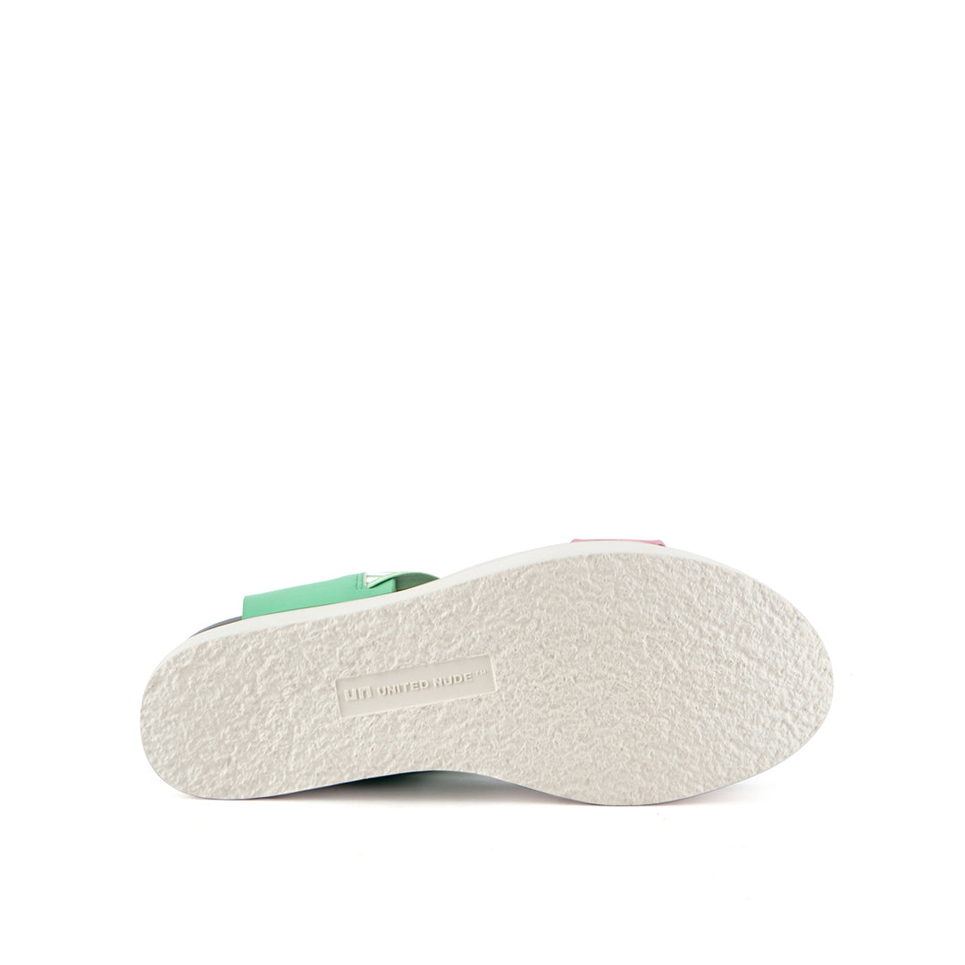 rico sandal magnolia bottom view