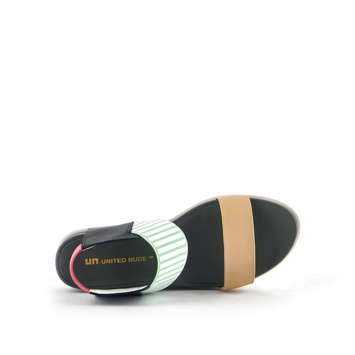 rico sandal serenity top view