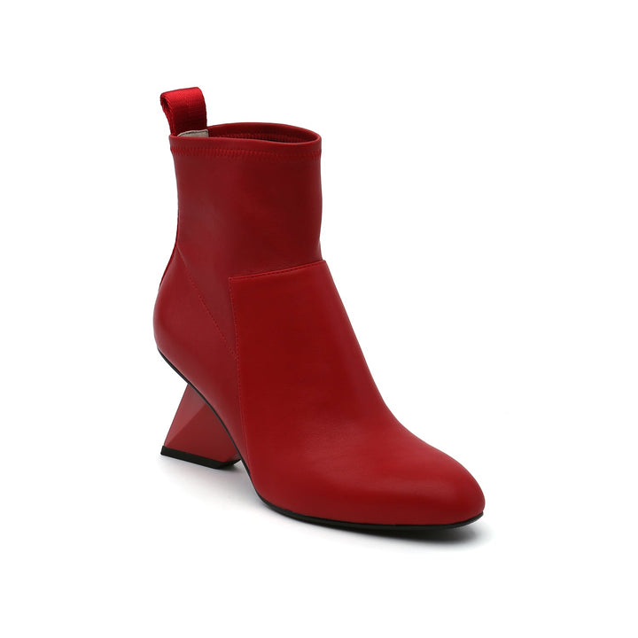 rockit pure bootie deep red angle out