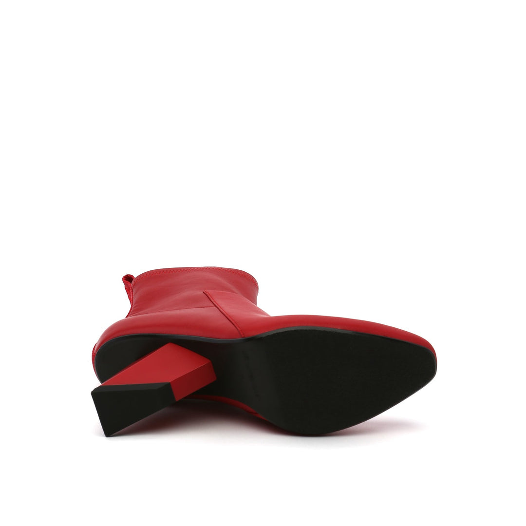rockit pure bootie deep red bottom