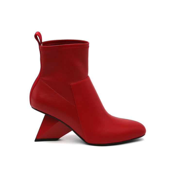 rockit pure bootie deep red out