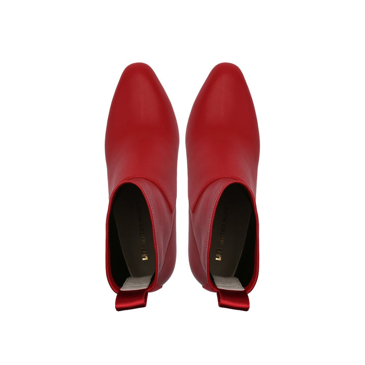 rockit pure bootie deep red top