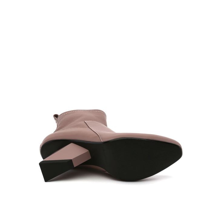 rockit pure bootie dusty pink bottom