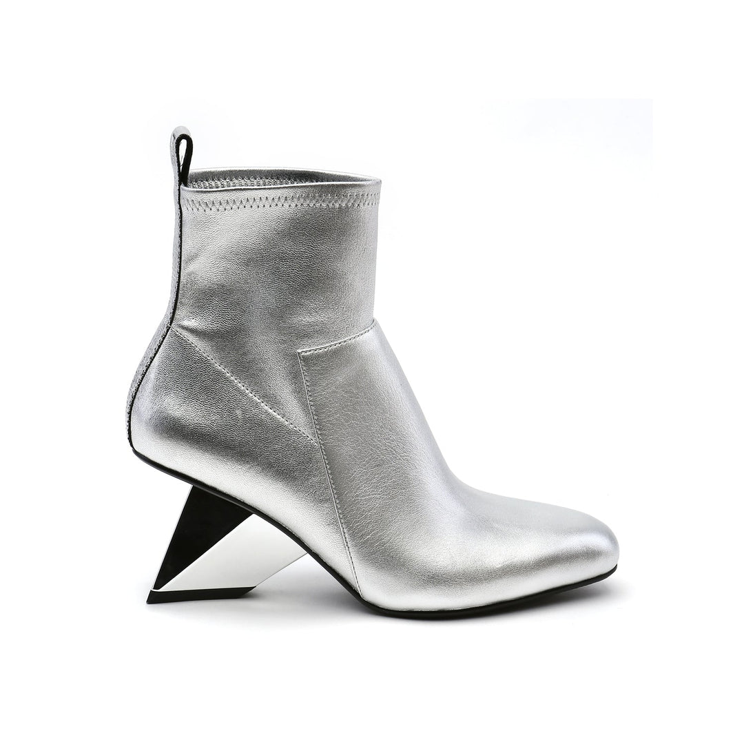rockit pure bootie silver out