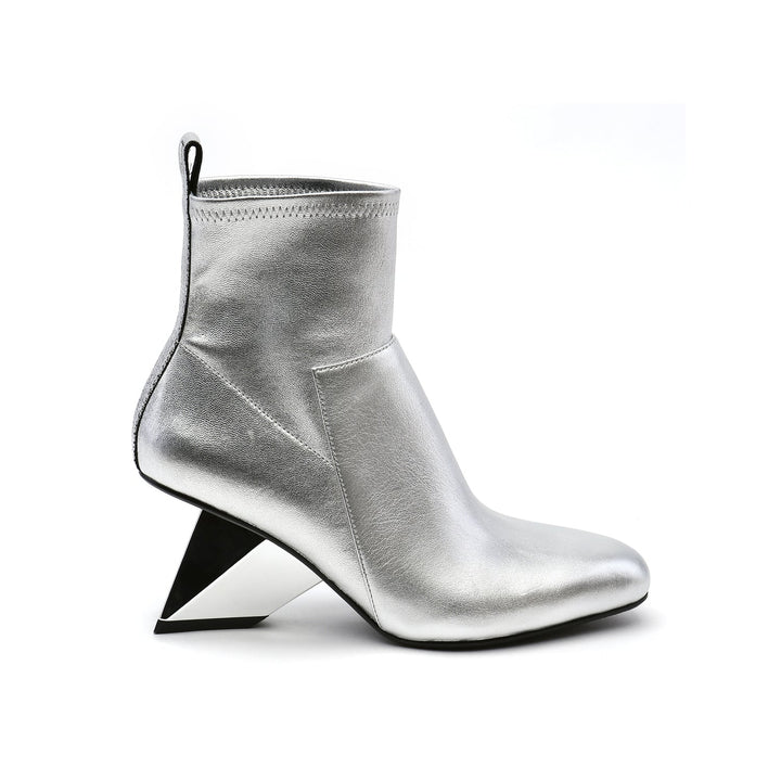 rockit pure bootie silver out