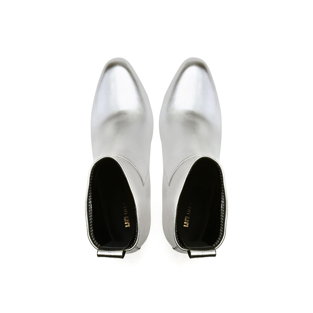 rockit pure bootie silver top