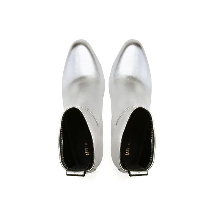 rockit pure bootie silver top