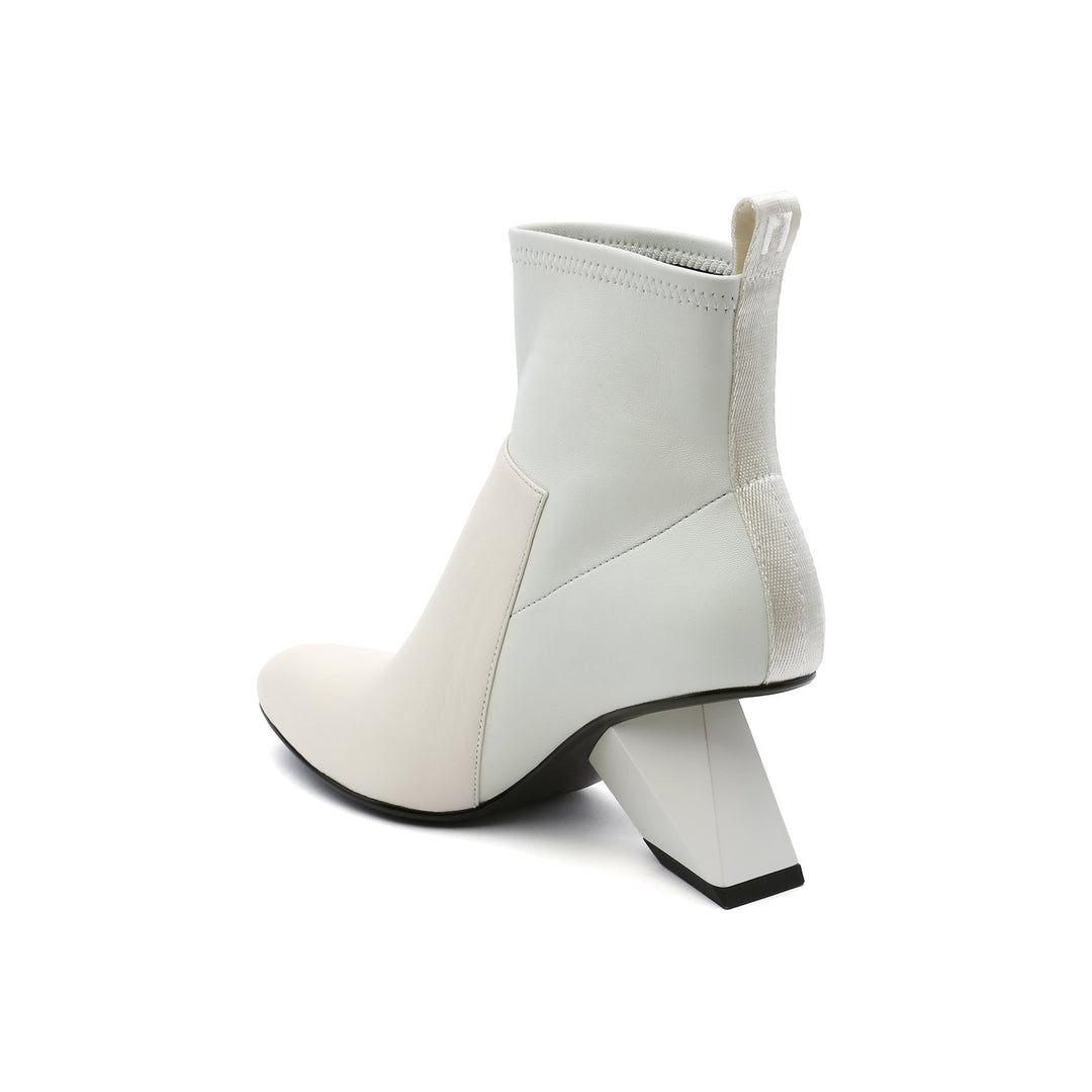 rockit pure bootie white angle in