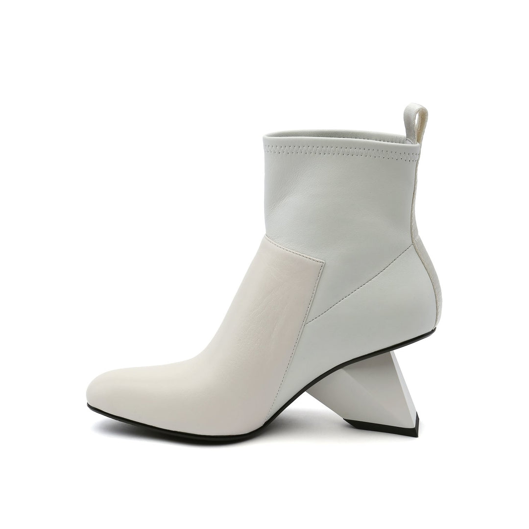 rockit pure bootie white in