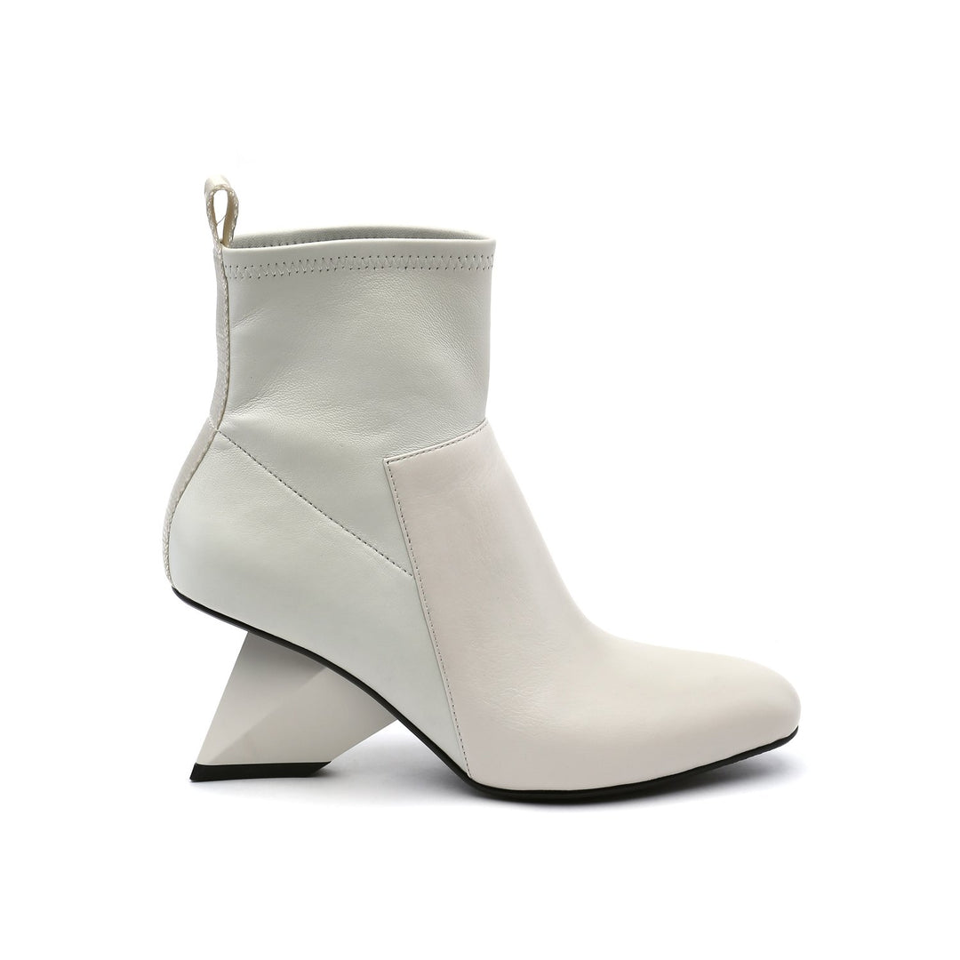 rockit pure bootie white out