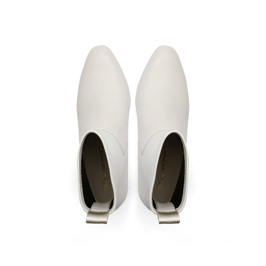 rockit pure bootie white top