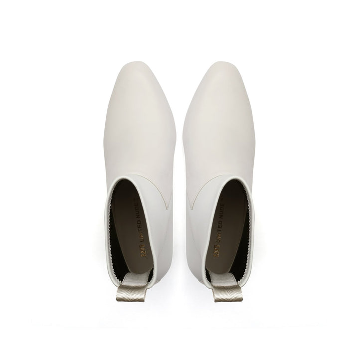 rockit pure bootie white top