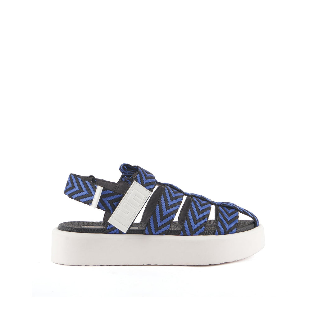 roma lo womens cobalt outside view