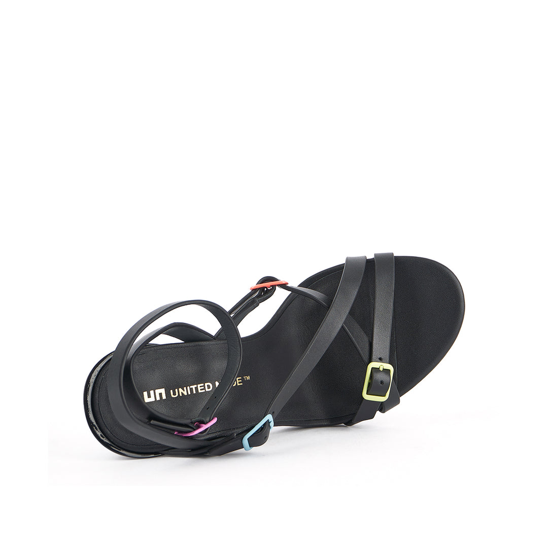 sia strappy hi black 2 top view