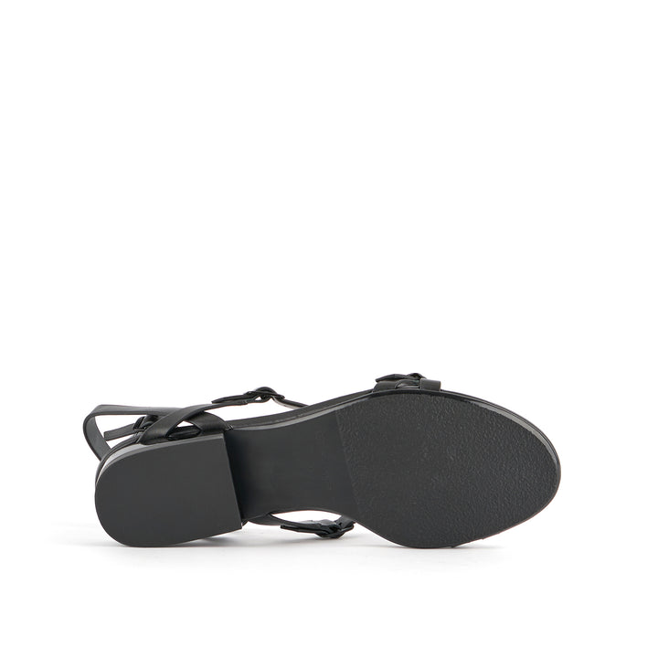 sia strappy lo black bottom view