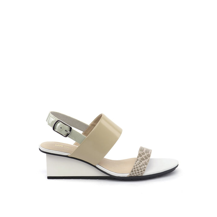 solid slingback mid nude mix out view