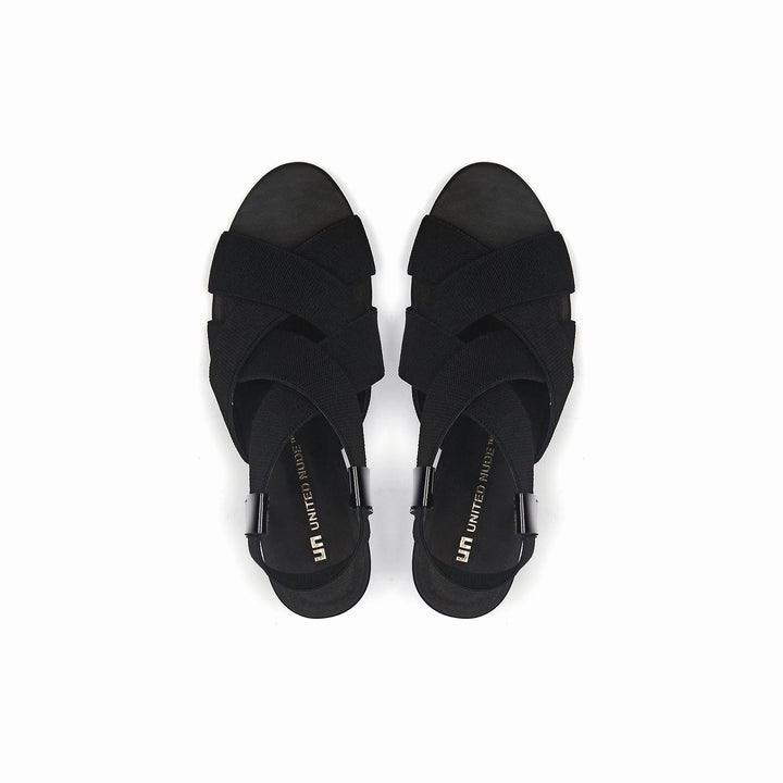 solid xx mid black top view