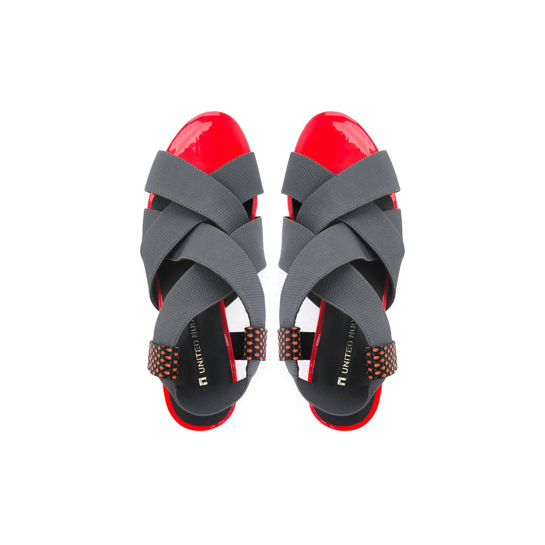 solid xx mid coral mix top view