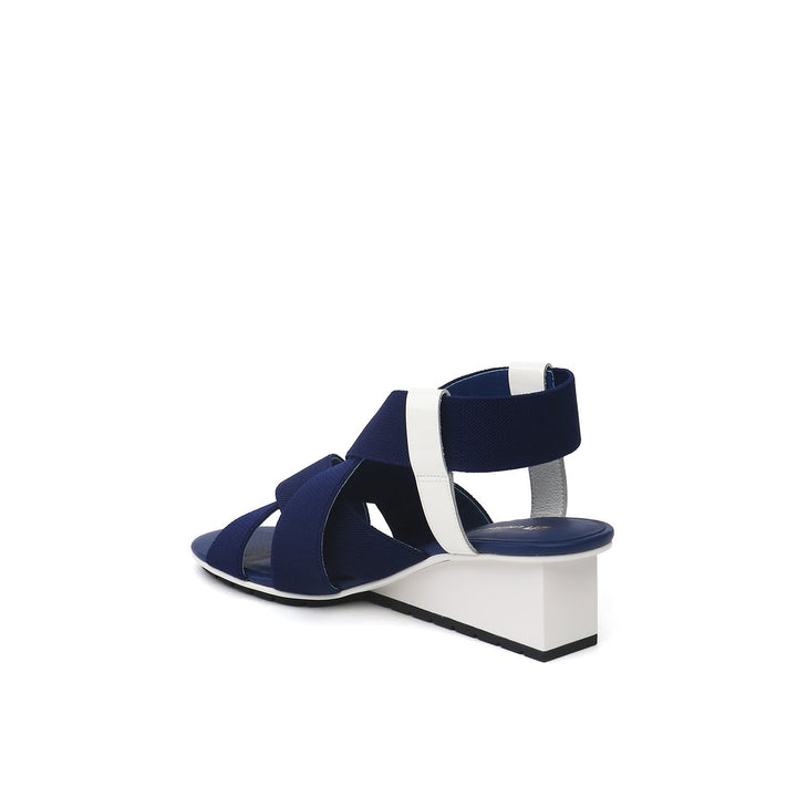solid xx mid navy mix angle in view