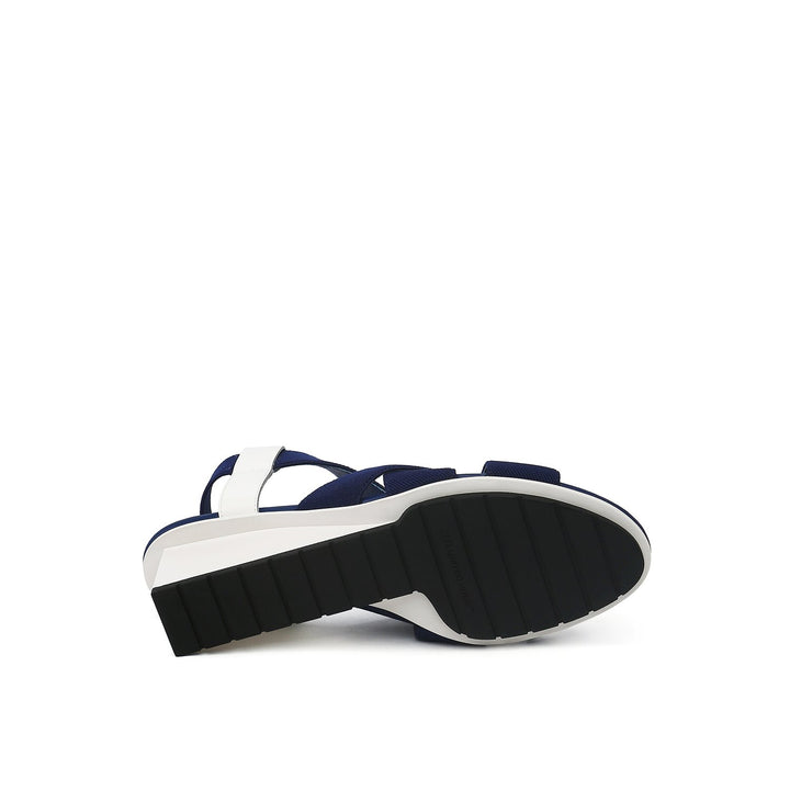 solid xx mid navy mix bottom view