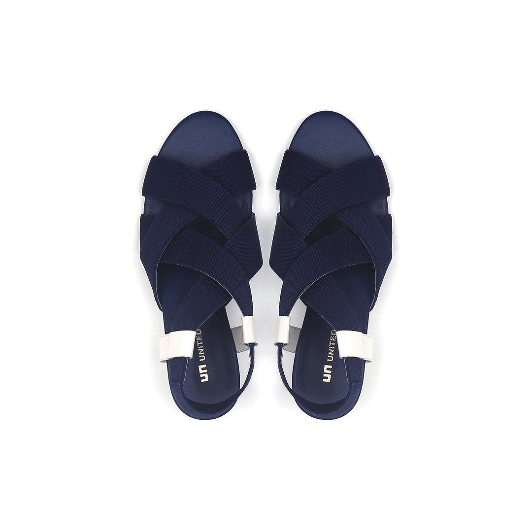 solid xx mid navy mix top view