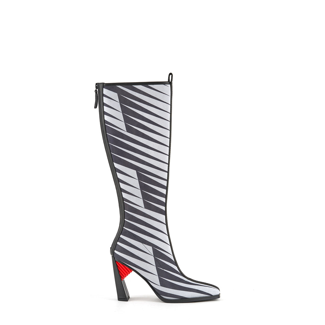 sonar boot hi mono outside view