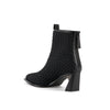 sonar bootie mid black angle in view