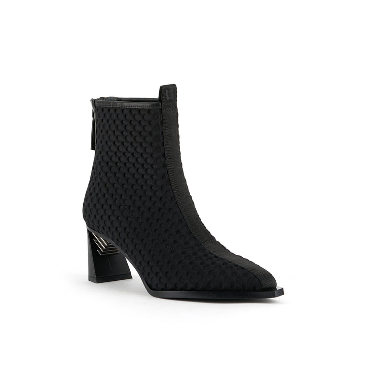 sonar bootie mid black angle out view