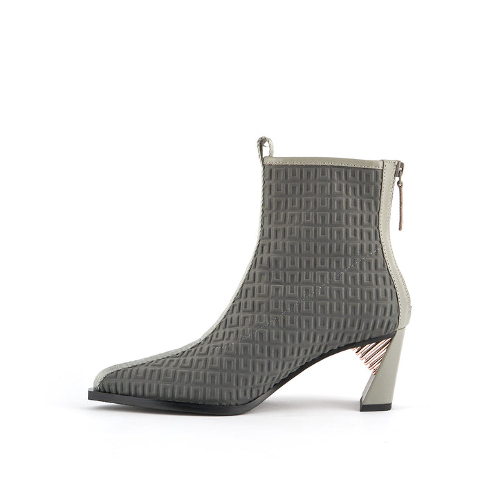 sonar bootie mid composite inside view