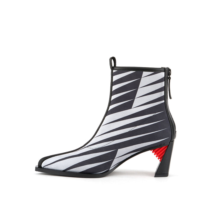 sonar bootie mid mono inside view