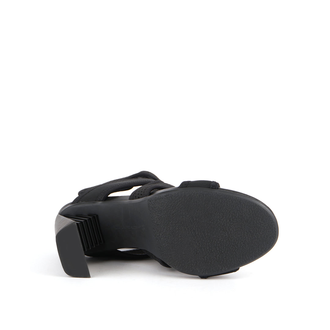 sonar surf hi black bottom view