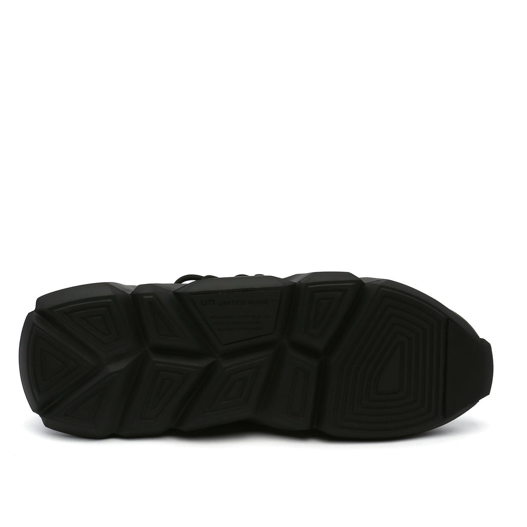 space kick bold mens black bottom view