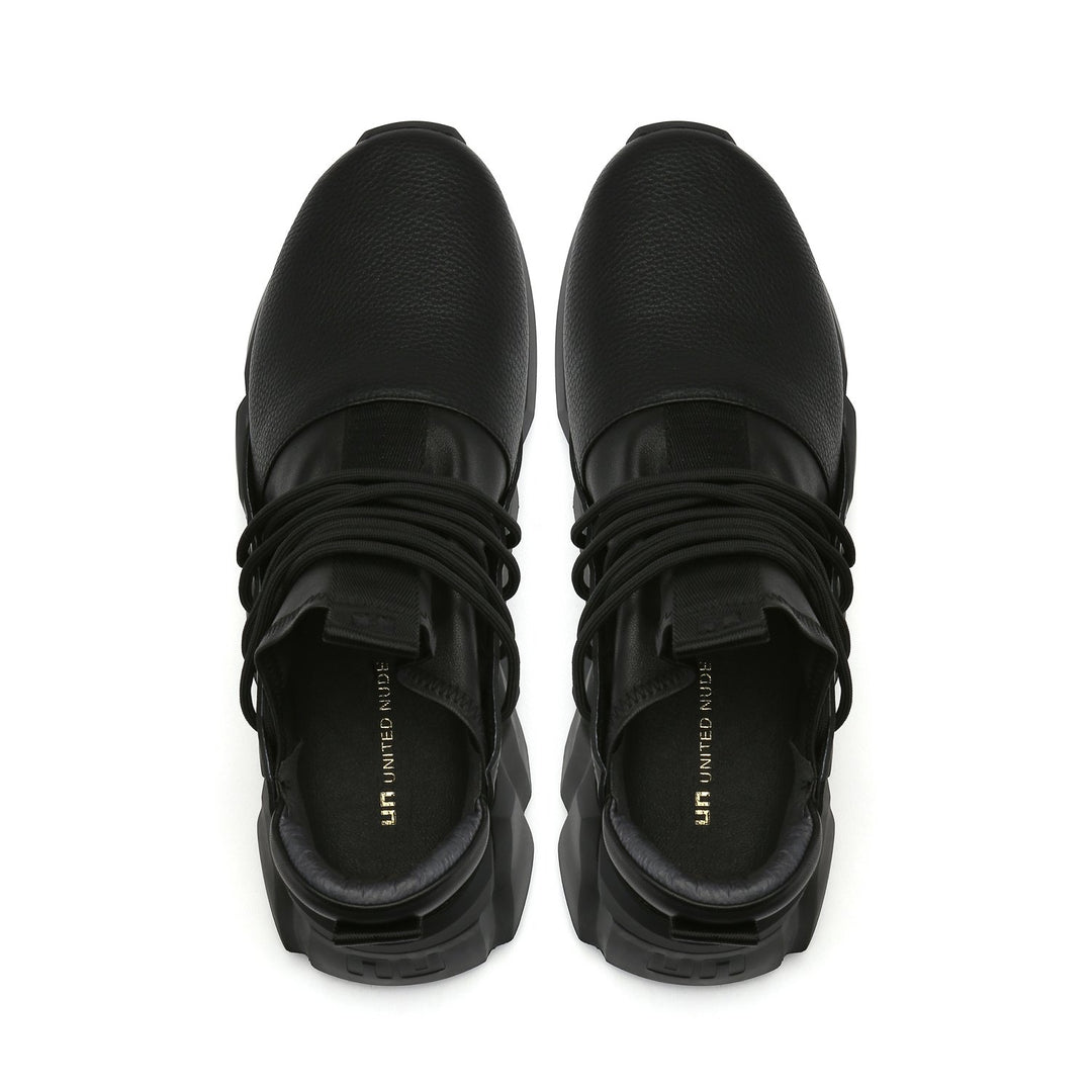 space kick bold mens black top view