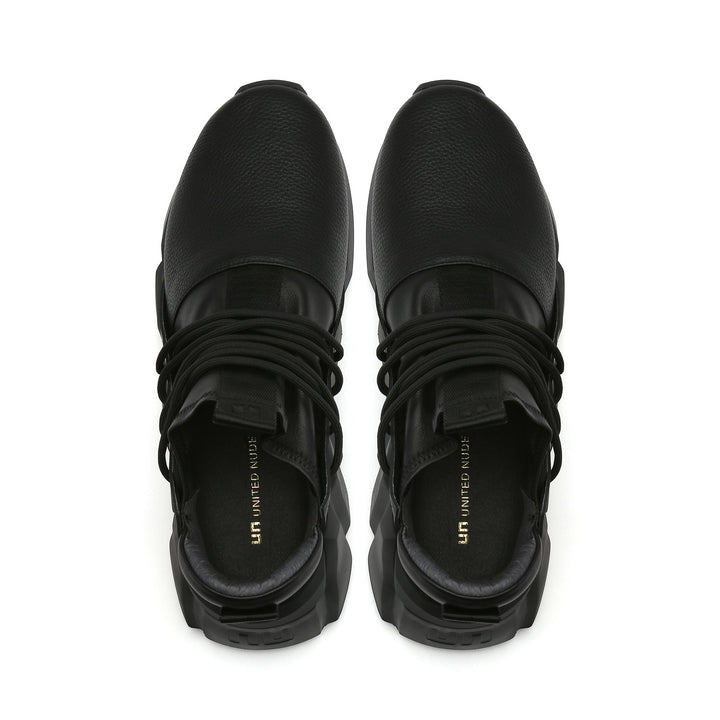 space kick bold mens black top view